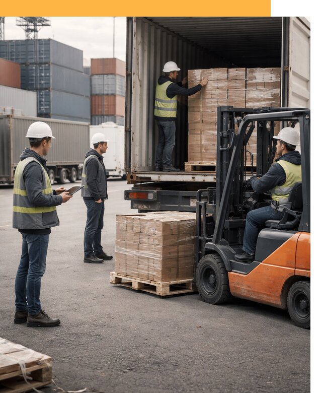 Международные перевозки грузов по суше, морю и воздуху от 15614 руб.
