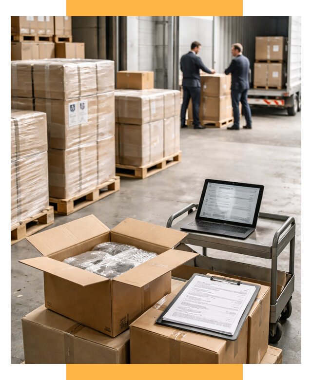 Доставка груза под ключ из за рубежа от 124908 р. | СетСервис-Нжн