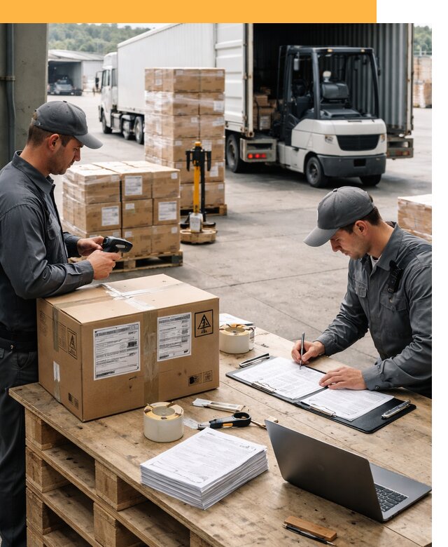 Международная доставка грузов под ключ от 124908 руб.