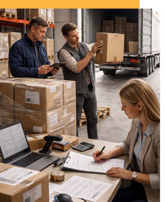 Международная логистика для бизнеса: транспорт и таможня от 36432 руб