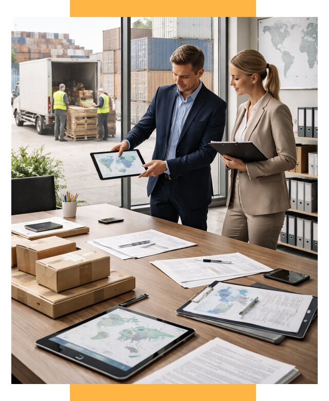 Международные перевозки для юридических лиц от 88477 р. | СетСервис-Нжн