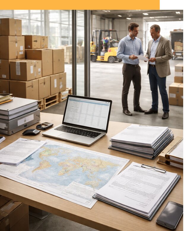 Международные перевозки для юридических лиц от 88477 руб