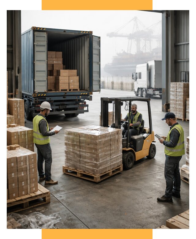 Импортные перевозки под ключ от 46841 р. | СетСервис-Нжн