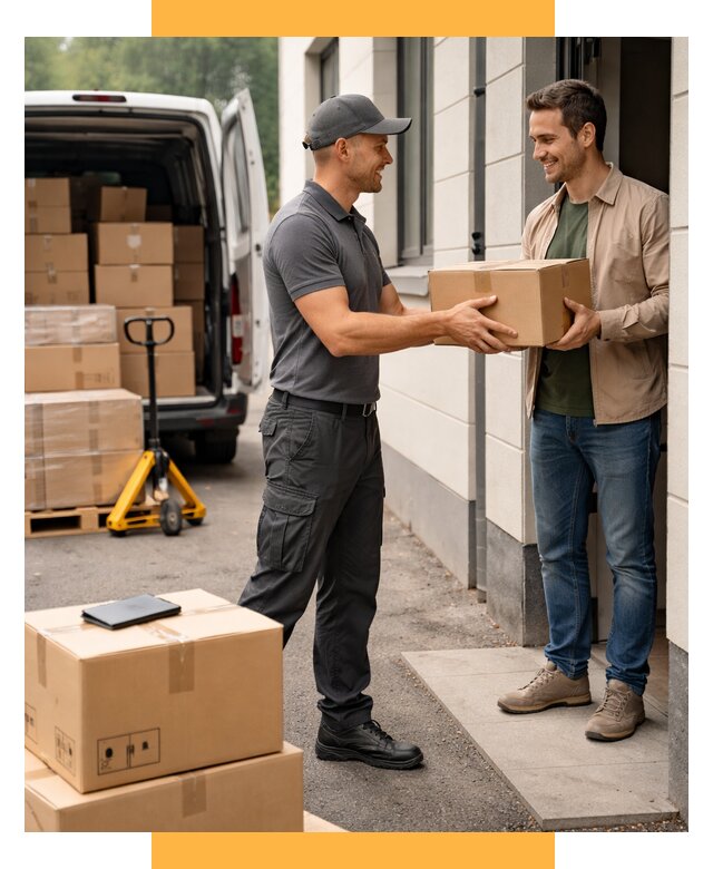 Доставка от двери до двери по миру от 46841 р. | СетСервис-Нжн