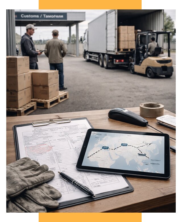 Международные перевозки через третьи страны от 12491 р. | СетСервис-Нжн