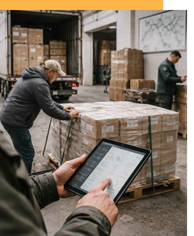 Международные перевозки через третьи страны от 12491 руб