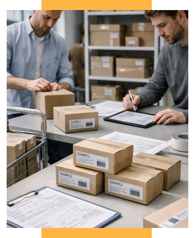 Доставка образцов и малых партий от 7807 р., СетСервис-Нжн