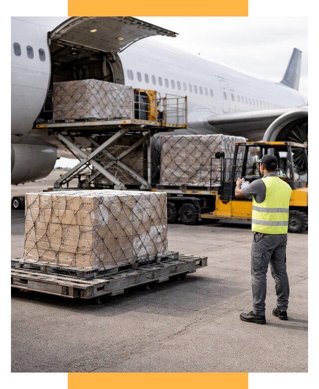 Авиаперевозки грузов от 4684 р доставка самолетом | СетСервис-Нжн