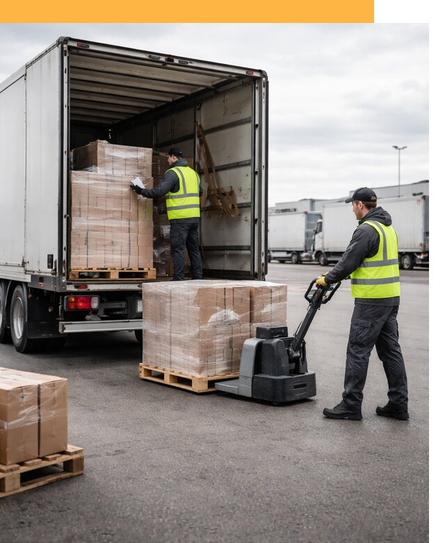 Автомобильные перевозки грузов по России и СНГ от 26023