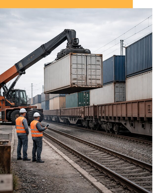 Железнодорожные перевозки грузов по России и миру от 46841