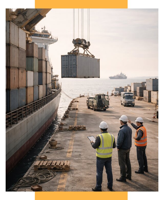 Морские перевозки грузов по миру от 46841 р. | СетСервис-Нжн