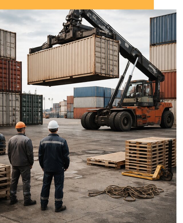 Контейнерные перевозки по миру от 124908 руб, доставка и таможня