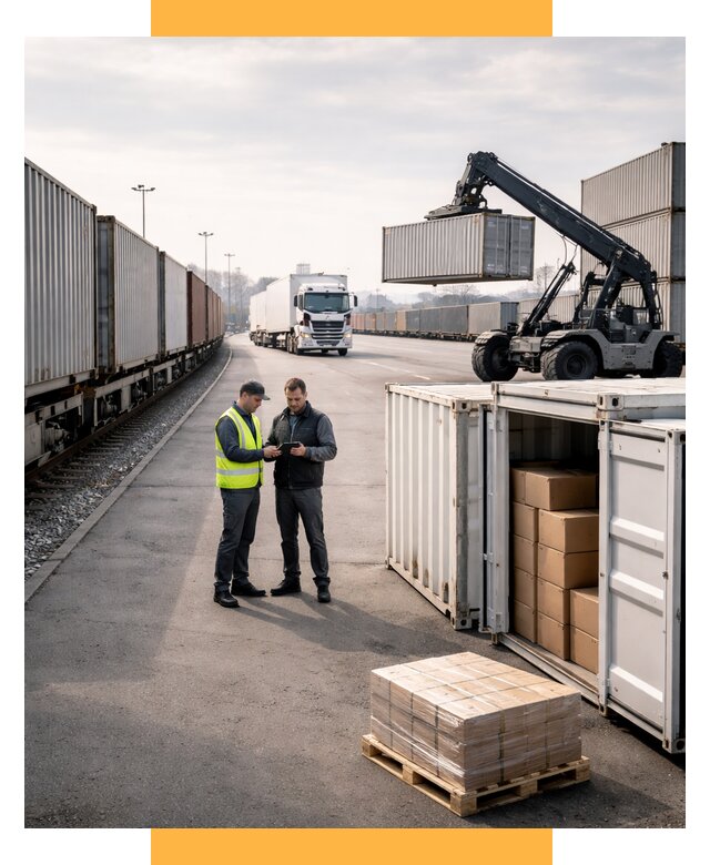 Международные мультимодальные перевозки от 46841 р. | СетСервис-Нжн