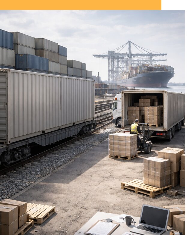 Мультимодальные перевозки грузов по миру от 46841 руб