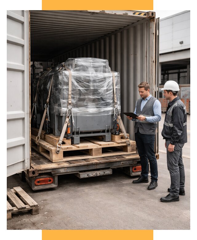 Перевозка генеральных грузов по миру от 4684 р. | СетСервис-Нжн