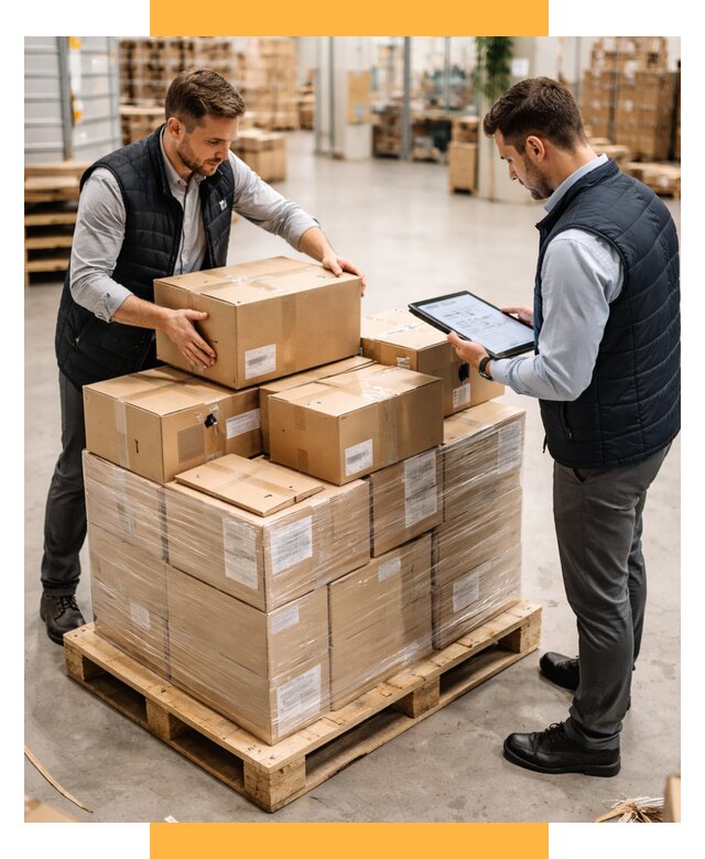 Консолидация грузов и поставок от 8327 р. | СетСервис-Нжн