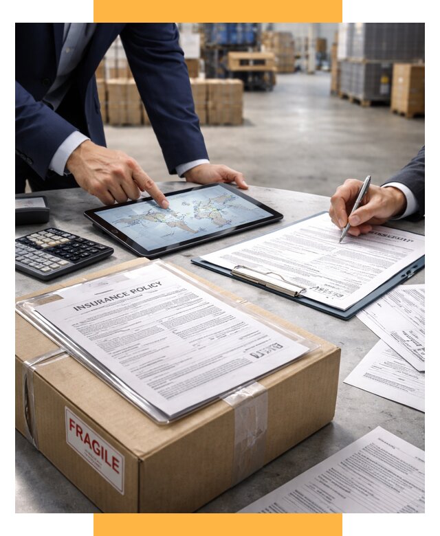 Страхование международных грузов от 3643 р. | СетСервис-Нжн