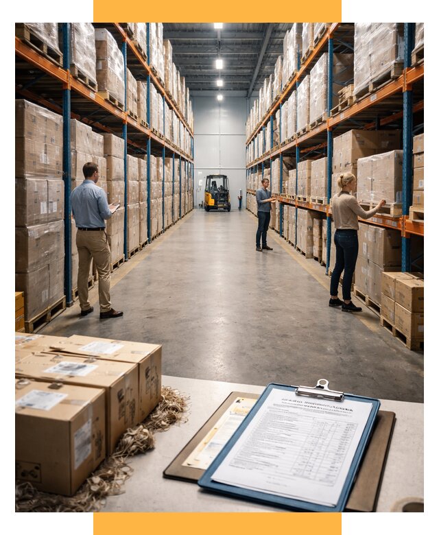 Ответственное хранение импортных грузов от 2602 р. СетСервис-Нжн