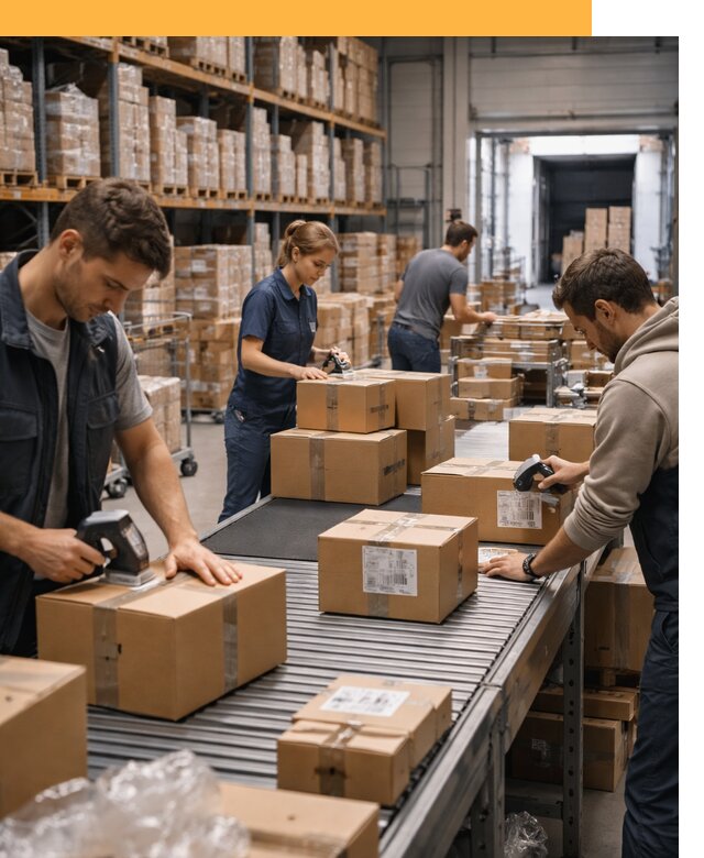 Доставка товаров для маркетплейсов от двери до склада от 7807