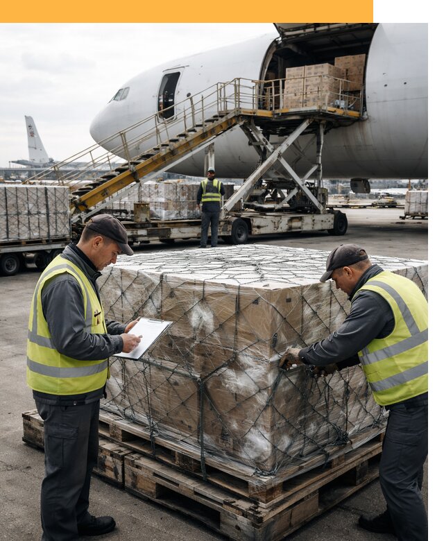 Авиадоставка из Китая по лучшим условиям от 677 руб