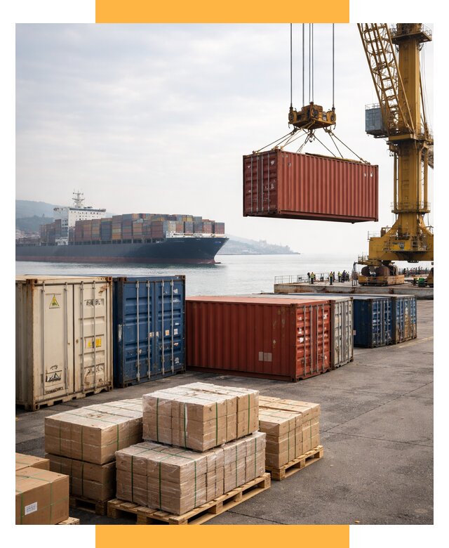 Морские перевозки из Китая от 93681 р., СетСервис-Нжн логистика