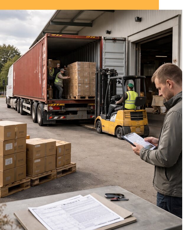 Автоперевозки из Китая: доставка грузов под ключ от 124908 руб