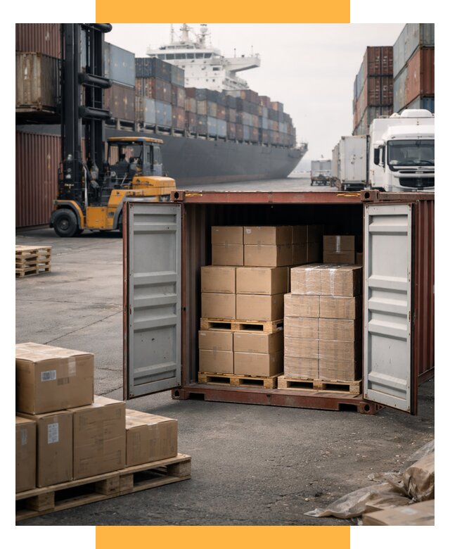 Контейнерные перевозки из Китая от 124908 р. | СетСервис-Нжн