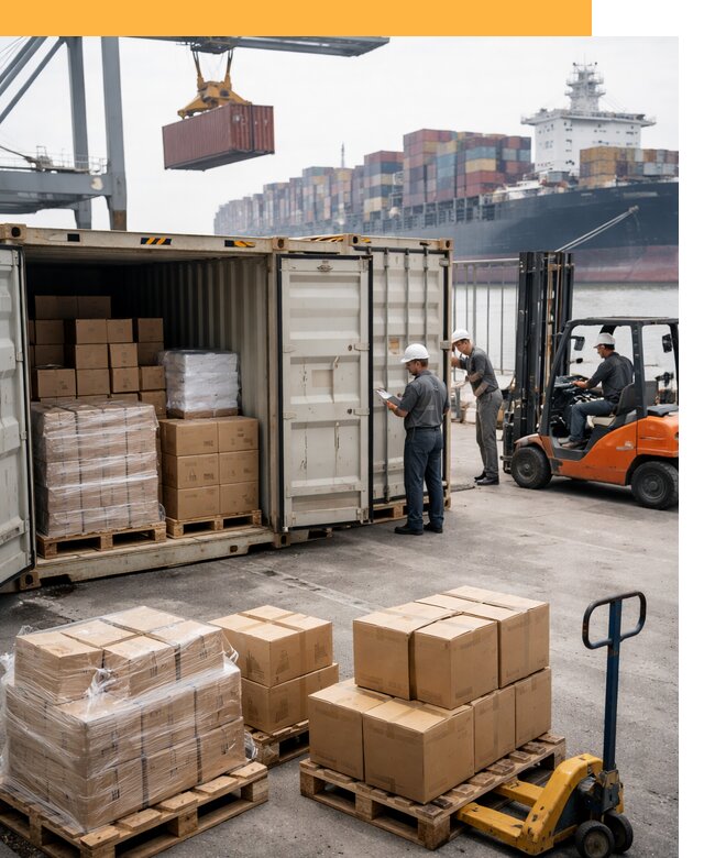 Контейнерные перевозки из Китая под ключ от 124908 руб/контейнер