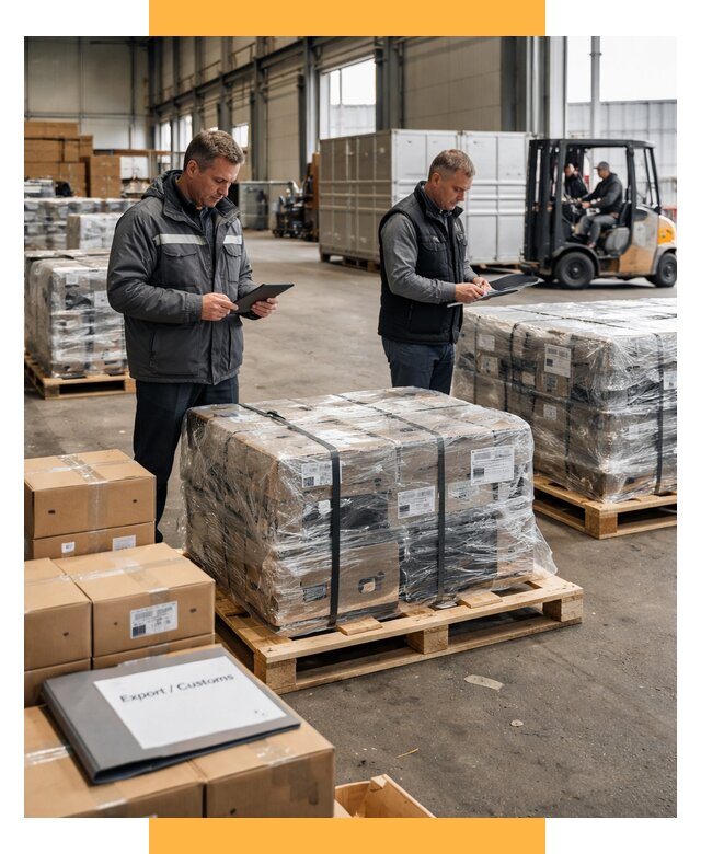 Доставка оборудования из Китая под ключ от 46841 р. | СетСервис-Нжн