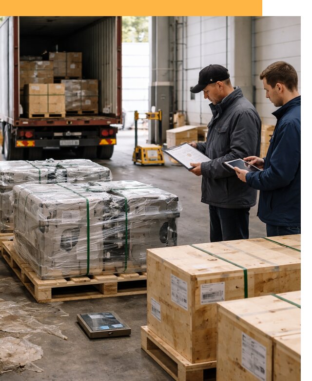 Доставка промышленного оборудования из Китая под ключ от 46841 руб