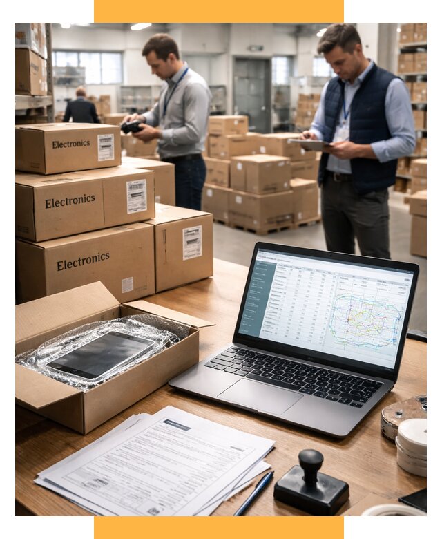 Доставка электроники из Китая под ключ от 5725 р. | СетСервис-Нжн