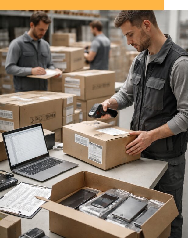 Доставка электроники из Китая под ключ от 5725 руб