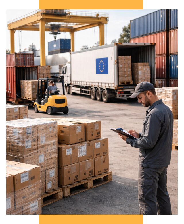 Доставка грузов из Европы от 12491 р., логистика СетСервис-Нжн