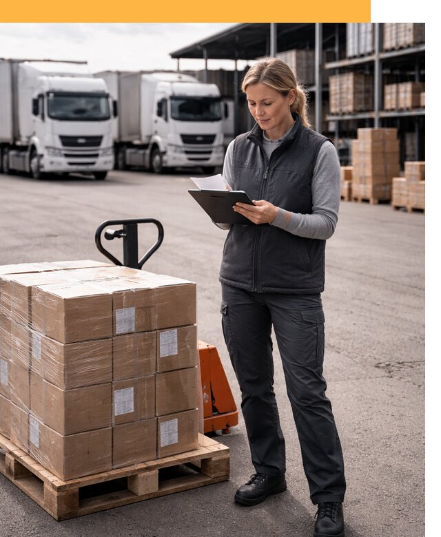 Доставка грузов из Европы к дверям клиента от 12491 руб