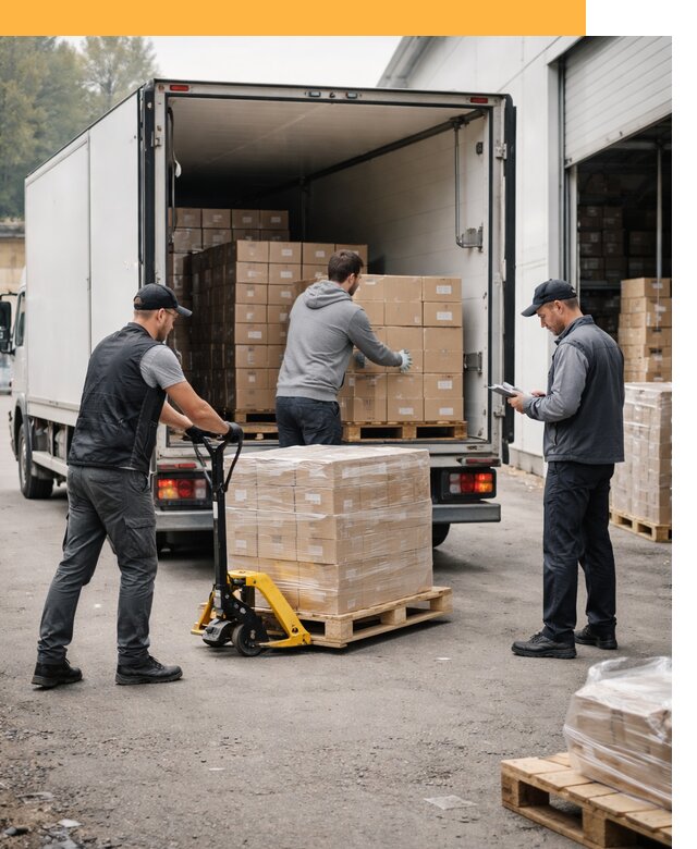 Автоперевозки из Европы до двери по цене от 88477 руб/т