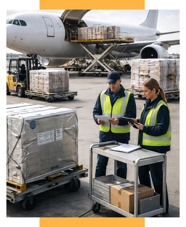 Авиадоставка из Европы от 885 р. — быстрая логистика | СетСервис-Нжн