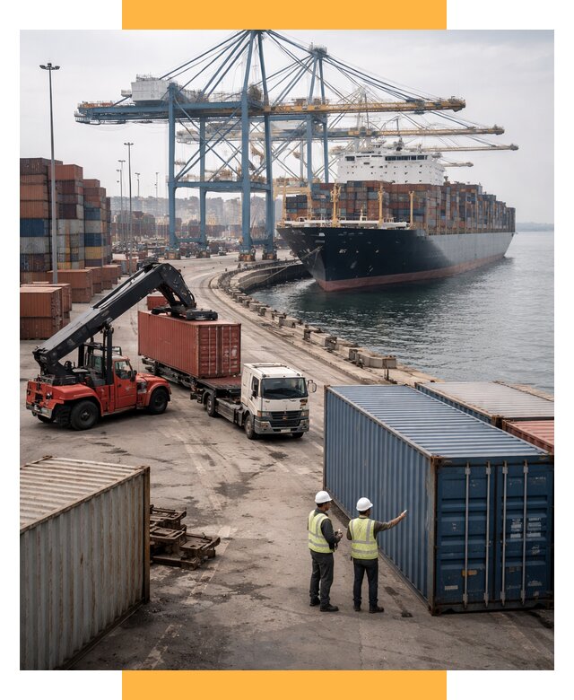 Морские перевозки из Европы от 62454 р. за контейнер | СетСервис-Нжн