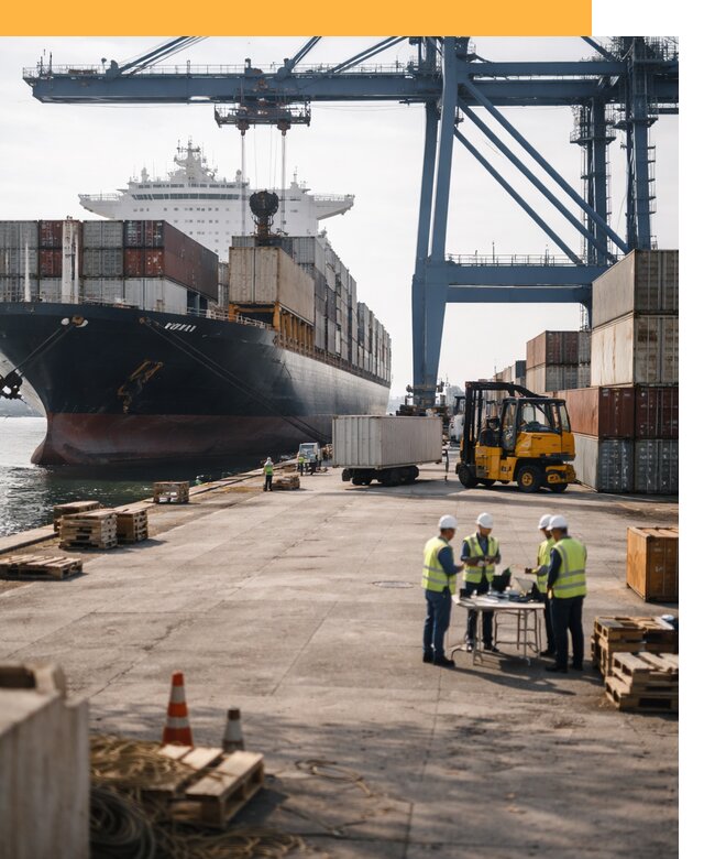 Морские перевозки из Европы от 62454 руб быстрая доставка