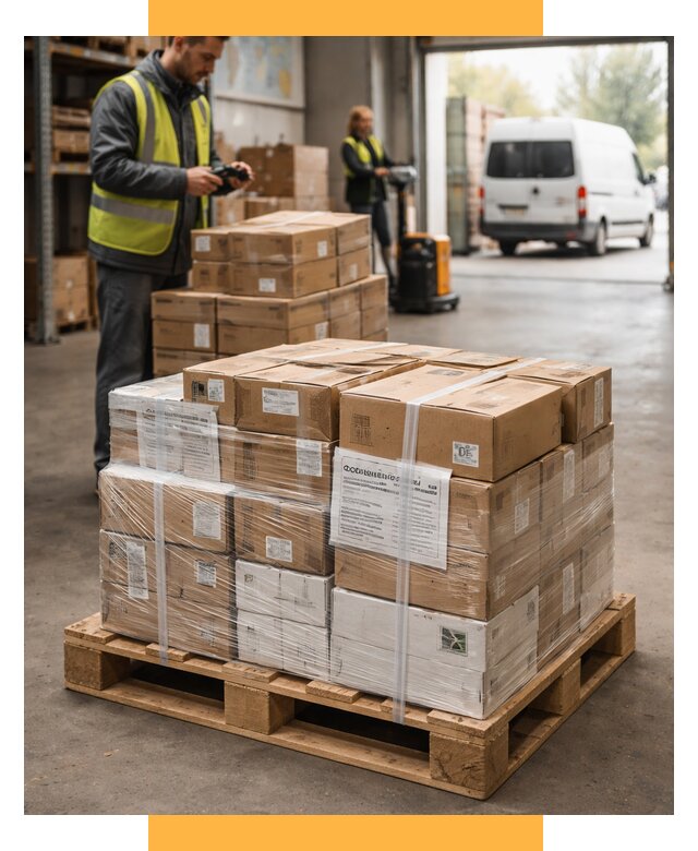 Сборные грузы из Европы от 312 р доставка СетСервис-Нжн