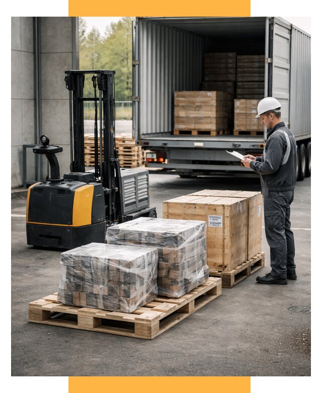 Доставка оборудования из Европы под ключ от 46841 р. | СетСервис-Нжн