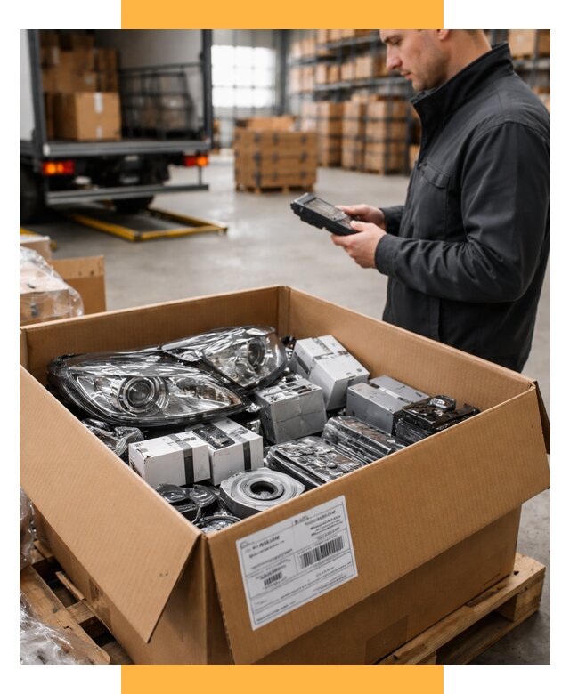 Доставка автозапчастей из Европы под ключ от 13011 р. | СетСервис-Нжн