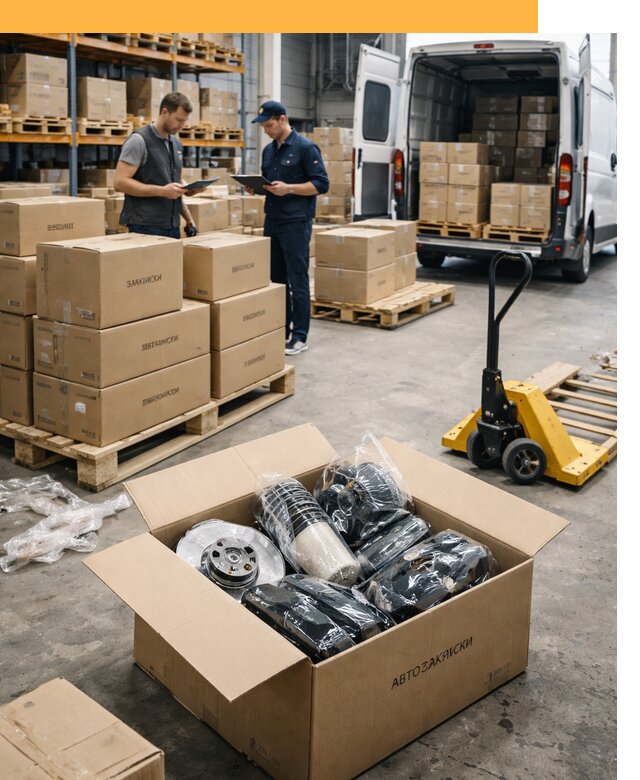 Доставка автозапчастей из Европы от 13011 руб быстро и надёжно