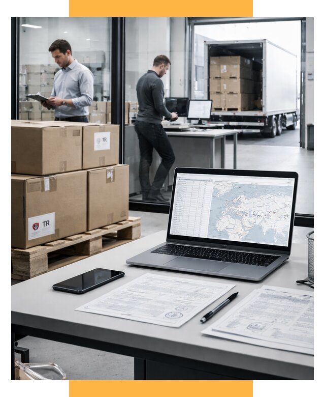 Доставка грузов из Турции в Россию от 7807 р. от СетСервис-Нжн