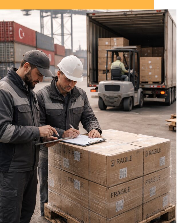 Доставка грузов из Турции морем авто и таможенное оформление от 7807