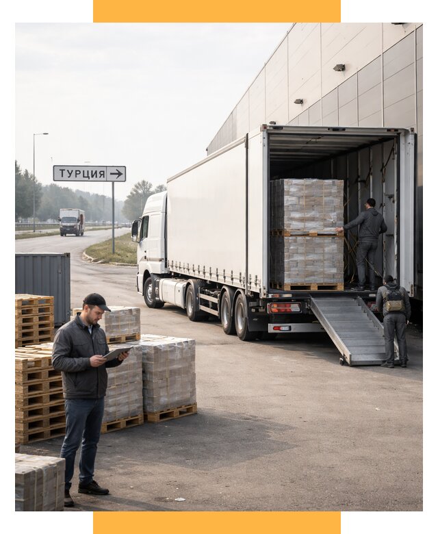 Автоперевозки и доставка фурой из Турции от 124908 р. | СетСервис-Нжн