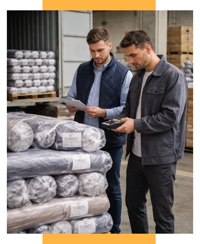 Доставка текстиля из Турции от 46841 р. под ключ, СетСервис-Нжн