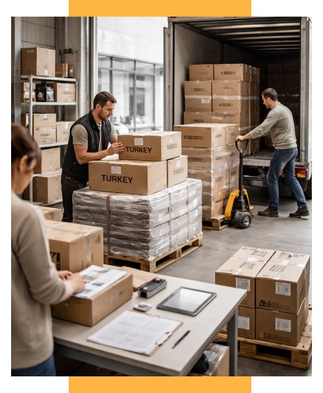 Доставка одежды из Турции от 6766 р. под ключ, СетСервис-Нжн