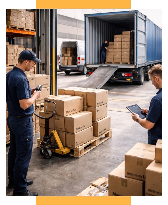 Доставка товаров из США и логистика от 36432 р., СетСервис-Нжн