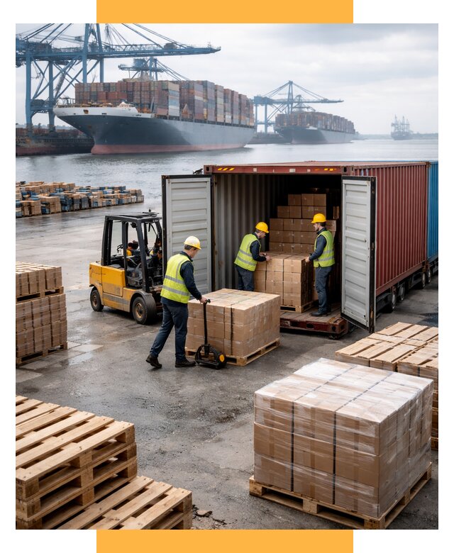 Морские перевозки из США контейнером от 46841 р. | СетСервис-Нжн