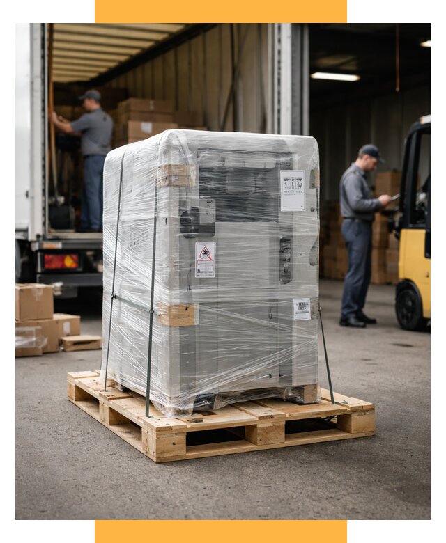 Доставка оборудования из США под ключ от 67659 р. | СетСервис-Нжн